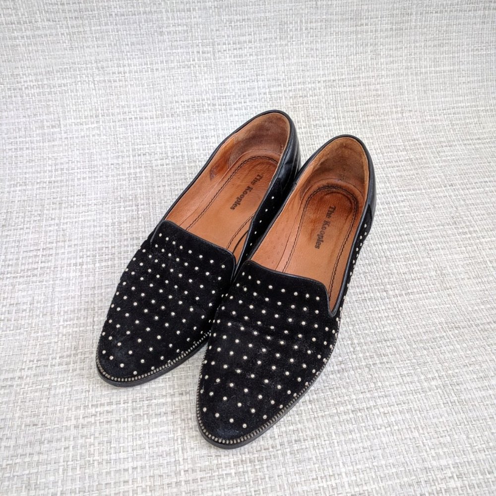 The Kooples Women Loafers Suede Slippers Sz 8